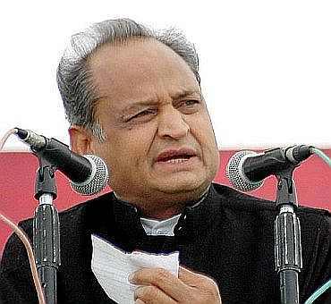 Rajasthan Chief Minister Ashok Gehlot