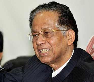 Assa, CM Tarun Gogoi