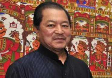 Mizoram Chief Minister Lal Thanhawla