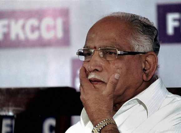 Former Karnataka CM BS Yeddyurappa