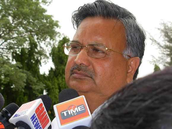 Chhattisgarh Chief Minister Raman Singh