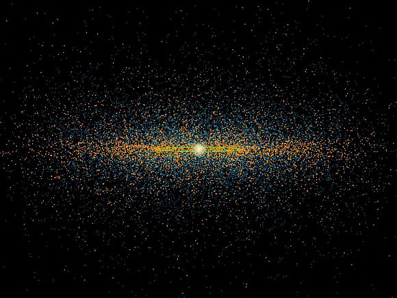 New results from NASA's NEOWISE survey find that more potentially hazardous asteroids, or PHAs, are closely aligned with the plane of our solar system than previous models suggested