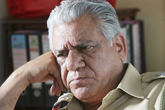 Video grab of Om Puri from a recent film