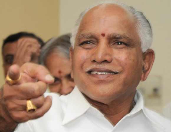 Former Karnataka CM B S Yeddyurappa