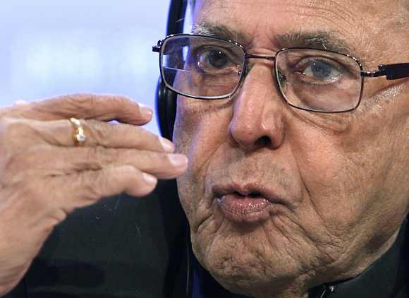 Finance Minister Pranab Mukherjee tabled White Paper on black money in Parliament on Monday