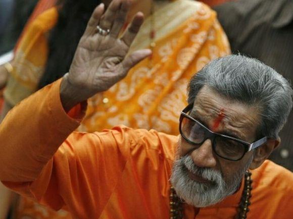 Shiv Sena chief Bal Thackeray