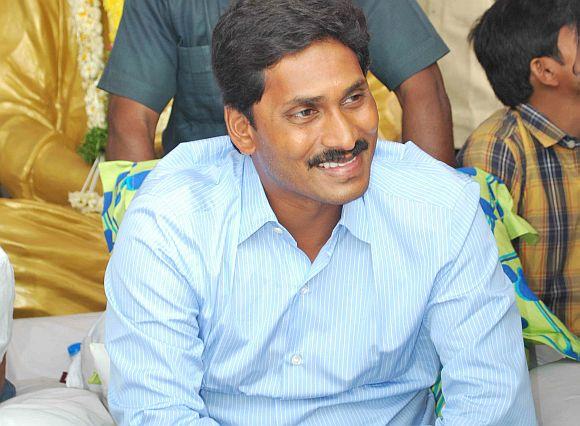 YSR Congress leader Jaganmohan Reddy