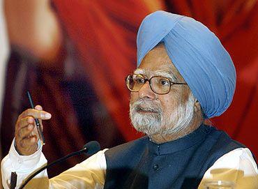 Prime Minister Dr Manmohan Singh