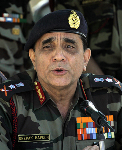 General Deepak Kapoor