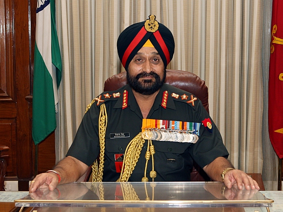 General Bikram Singh assumes office as the new chief of army staff