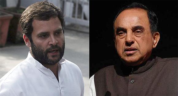 Rahul Gandhi vs Subramanian Swamy