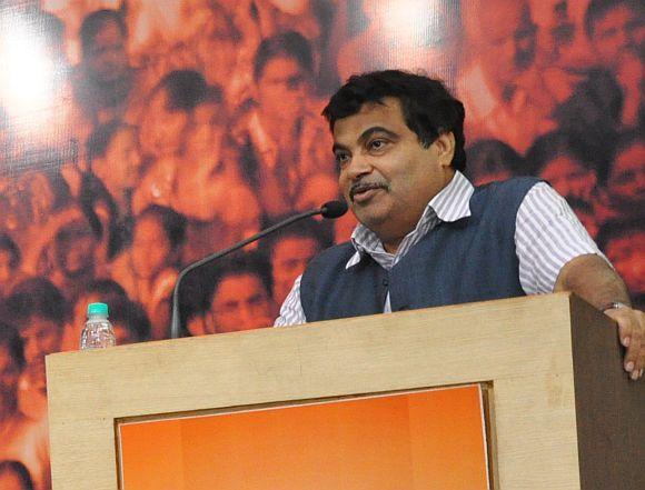 Nitin Gadkari