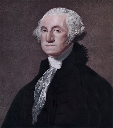 George Washington, the first President of the United States of America