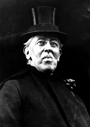 President Woodrow Wilson