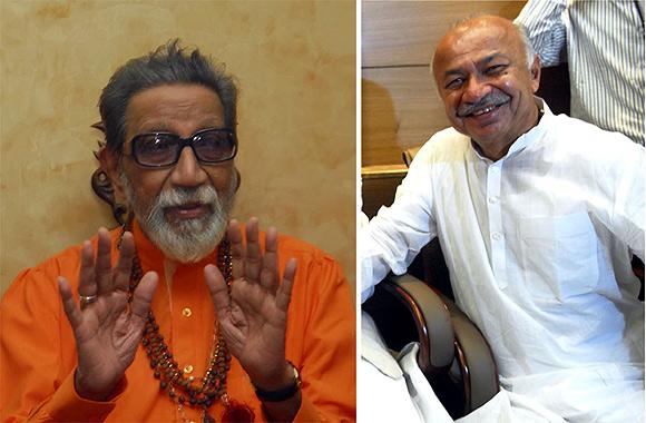 Shiv Sena supremo Bal Thackeray has slamed Home Minister Sushilkumar Shinde over security to Pak team