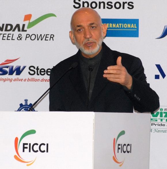 Afghanistan President Hamid Karzai