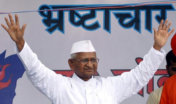 Anna Hazare