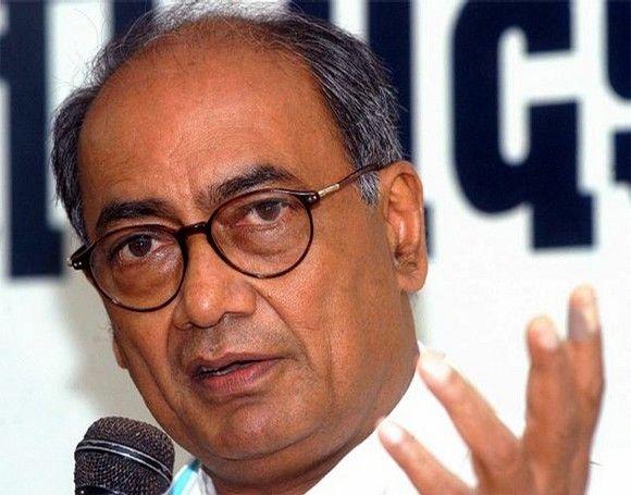 Congress general secretary Digvijaya Singh