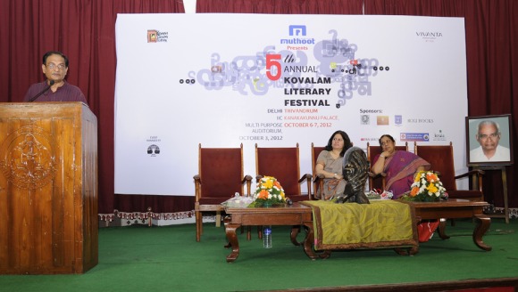 Dr Binayak Sen at the Kovalam Literary Festival in Trivandrum