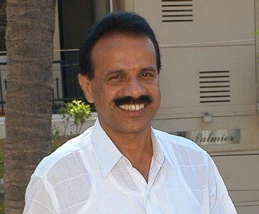 Former Karnataka chief minister Sadananda Gowda