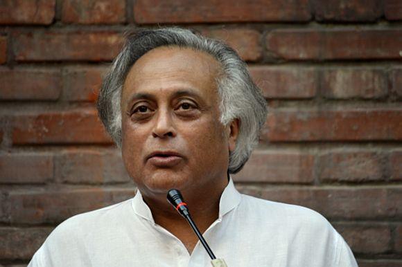 Jairam Ramesh.