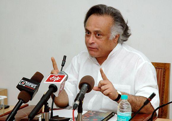 Jairam Ramesh.