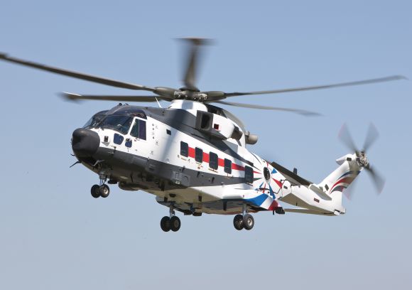 AgustaWestland's AW101helicopter