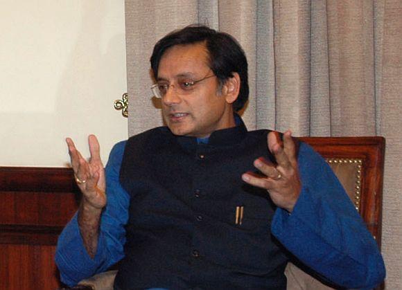 Shashi Tharoor