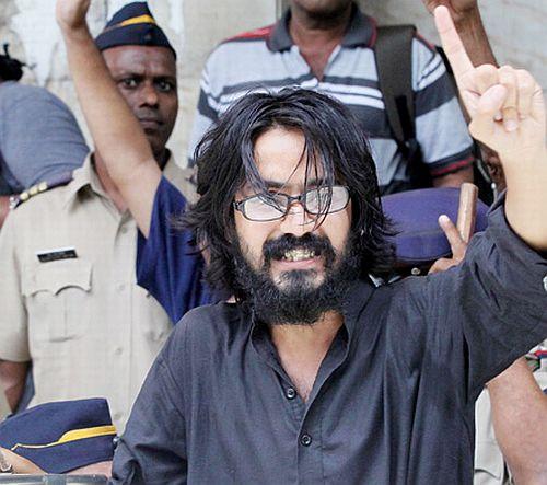 Cartoonist Aseem Trivedi