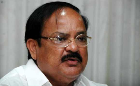 Former BJP president Venkaiah Naidu