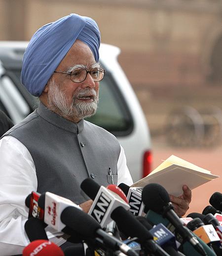 Prime Minister Manmohan Singh