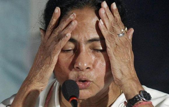 Trinamool Congress chief and West Bengal Chief Minister Mamata Banerjee.