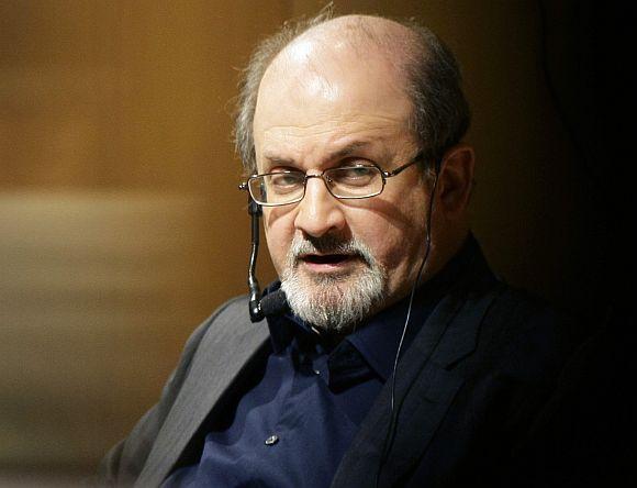 Author Salman Rushdie