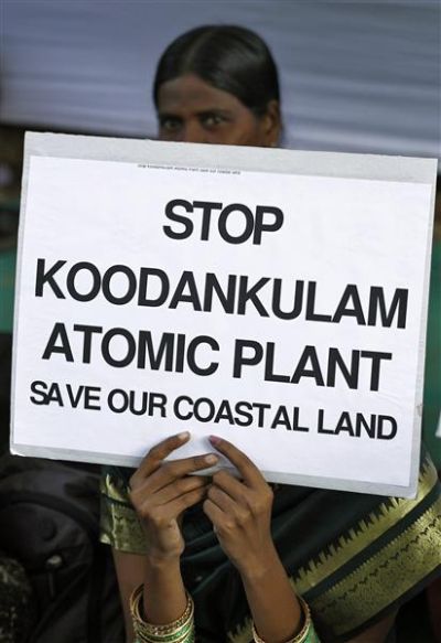 Protests have dogged the Koodankulam nuclear plant for the last couple of years