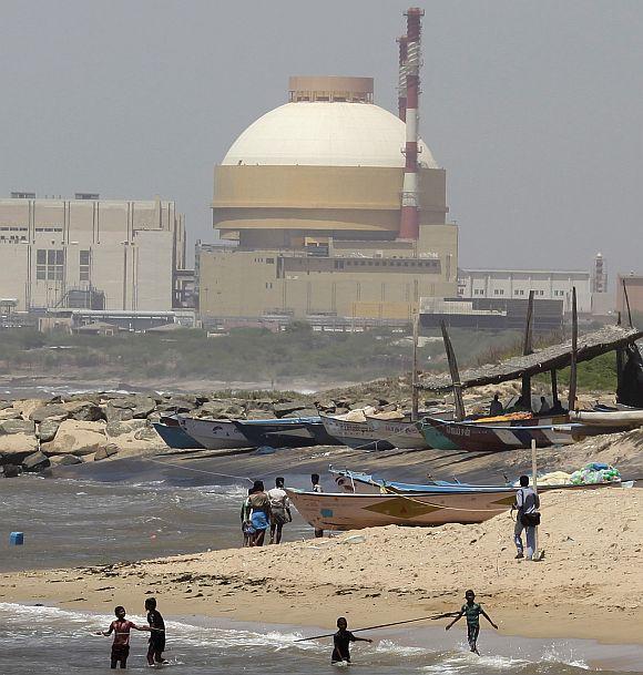 The Koodankulam nuclear power plant