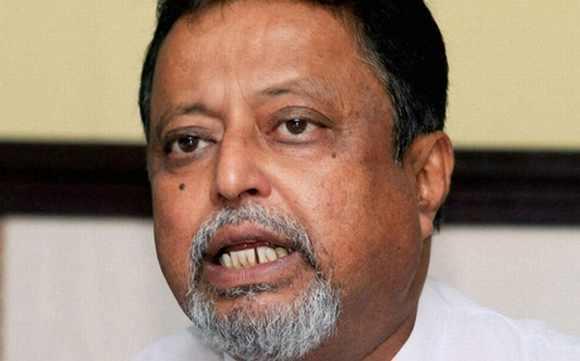 Railway Minister Mukul Roy