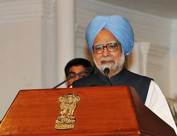 Prime Minister Manmohan Singh