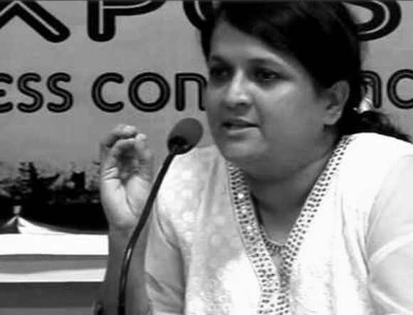 RTI activist Anjali Damania