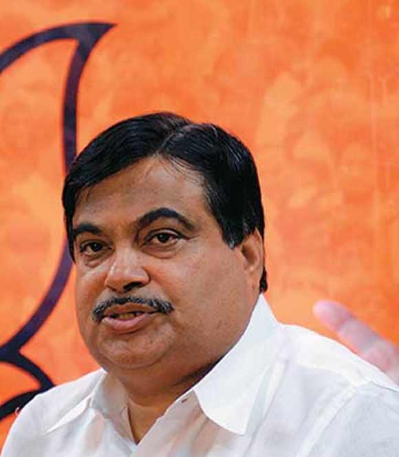 Bharatiya Janata Party president Nitin Gadkari