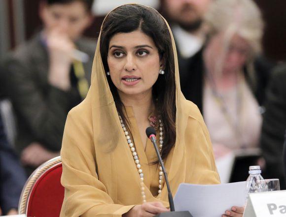 Pakistan Foreign Minister Hina Rabbani Khar