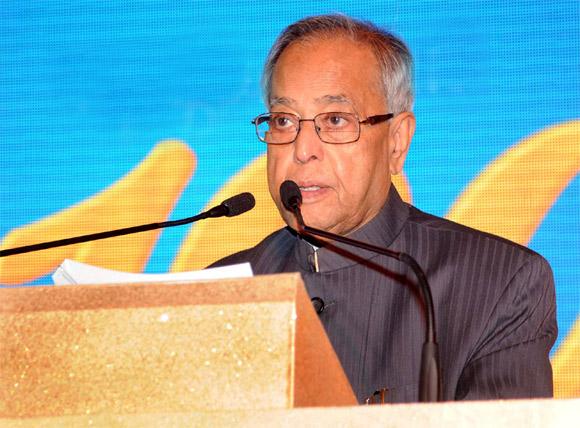 President Pranab Mukherjee