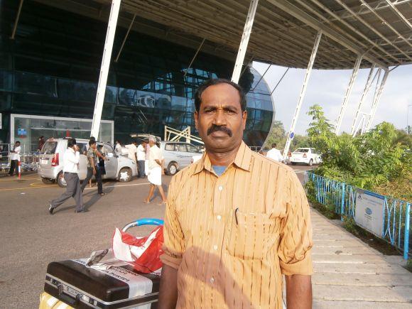 Mohanan Krishnan has been working in Saudi Arabia for 15 years