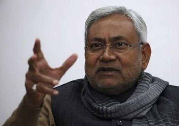 Bihar Chief Minister Nitish Kumar