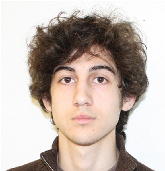Dzhokar Tsarnaev, the absconding suspect in the Boston bombings