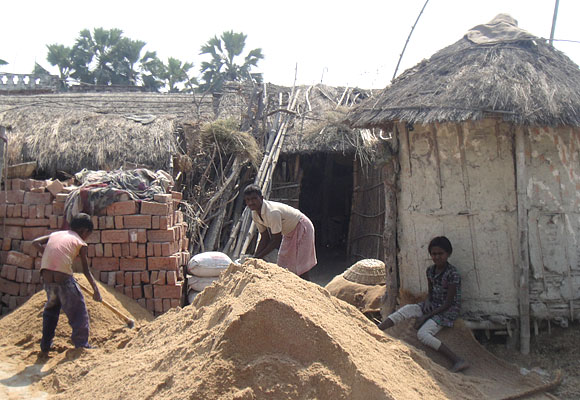 A village in North Bihar