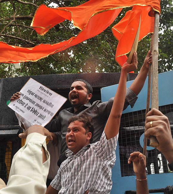 Sena protestors courting arrest