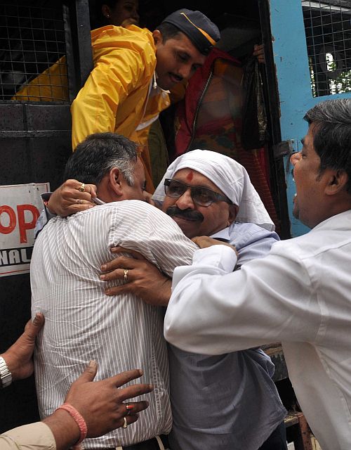 Sena protestors courting arrest