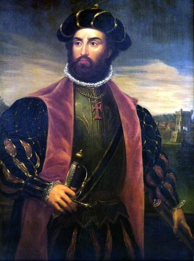 Vasco da Gama.