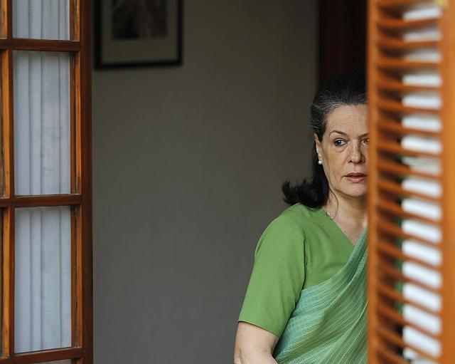 Congress President Sonia Gandhi