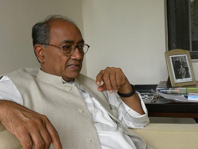 Congress leader Digvijaya Singh